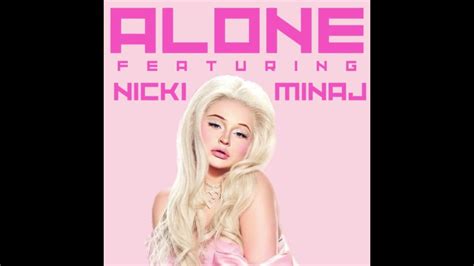 Alone (feat. Nicki Minaj)